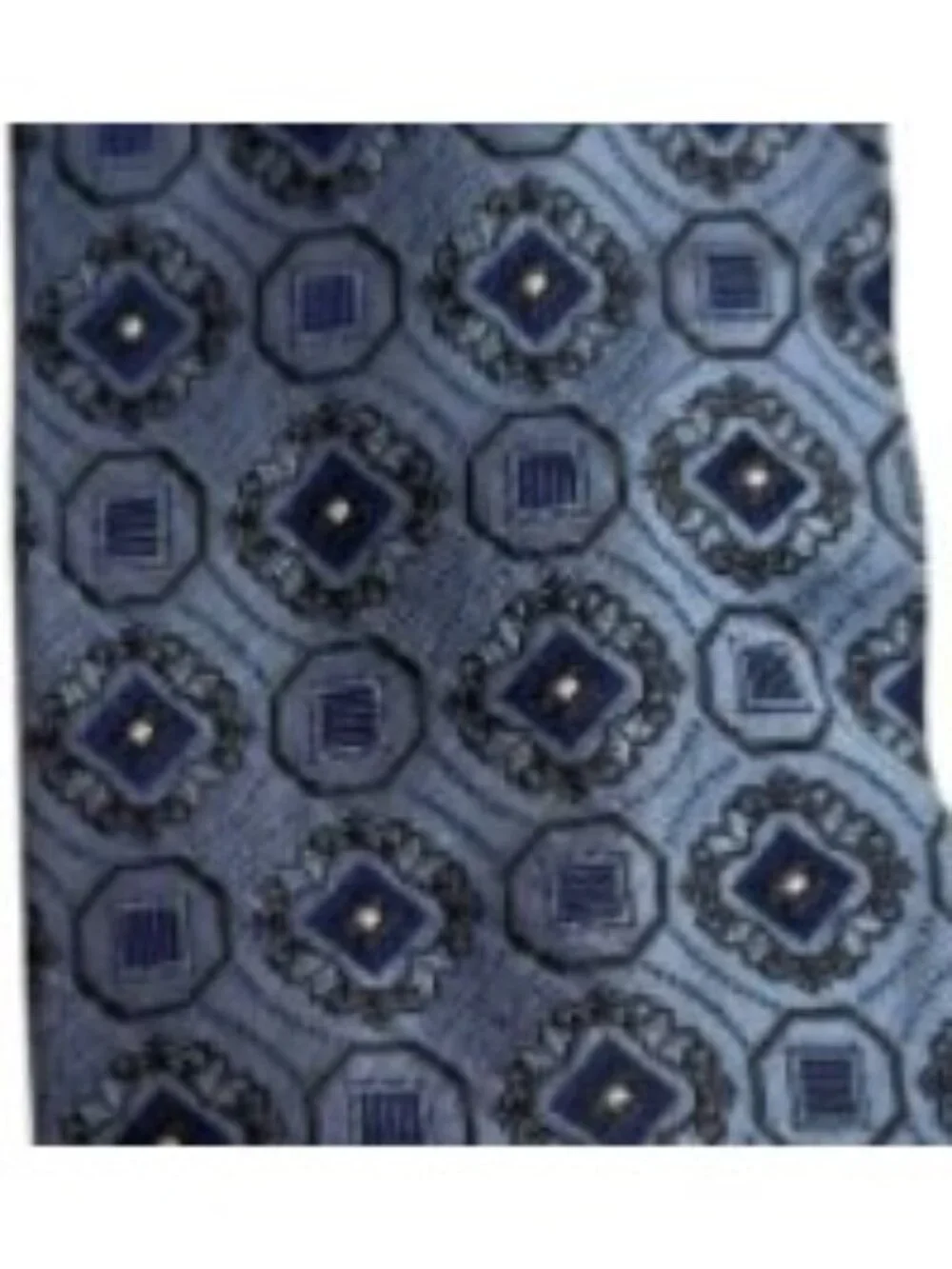 Jos. A. Bank Lot of 2 Reserve Signature Collection 100% Silk Men's Neck Tie Blue